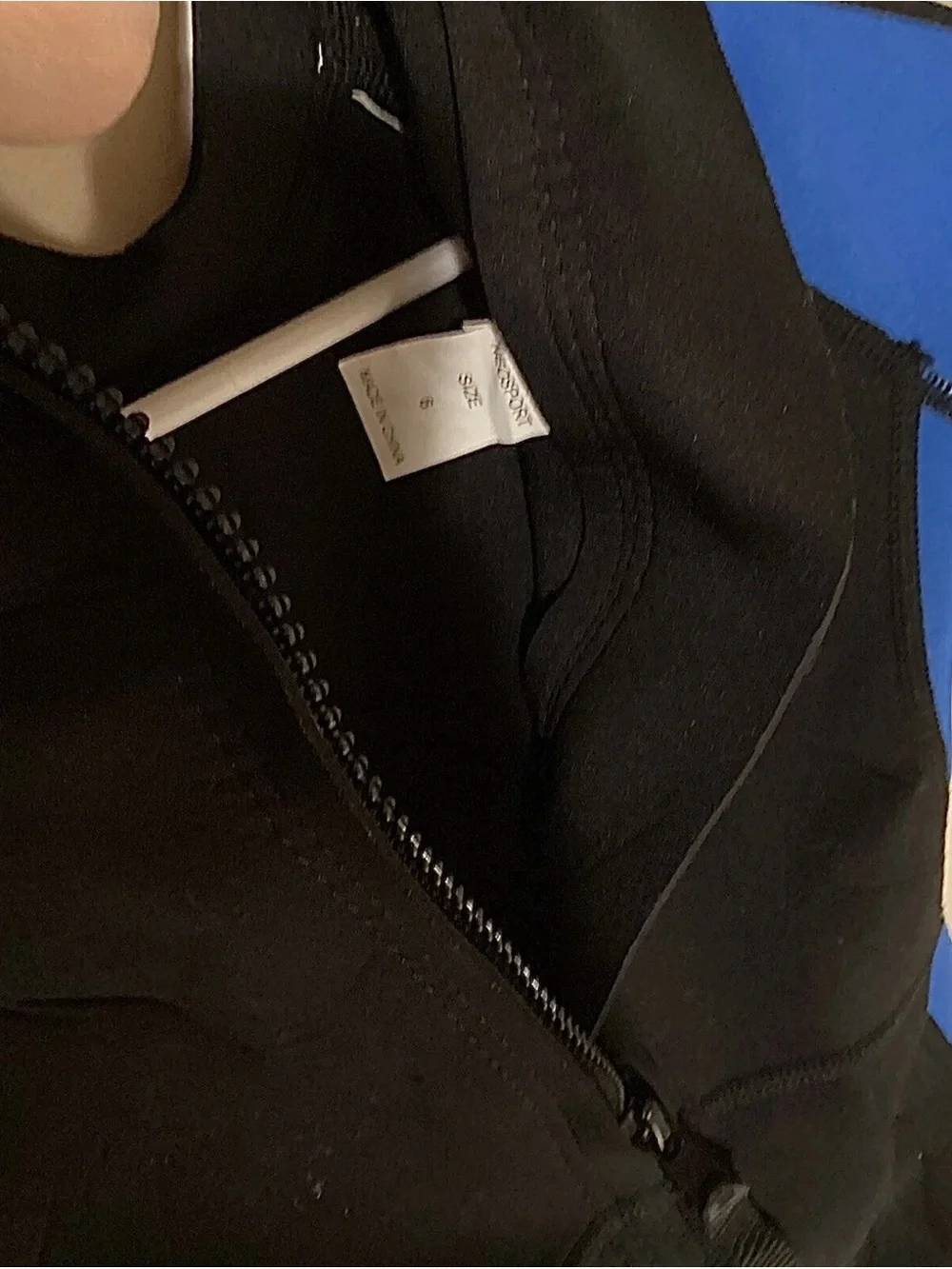 Neo Sport youth boys sz 6 shorts neoprene wetsuit black & blue 2MM boys girls